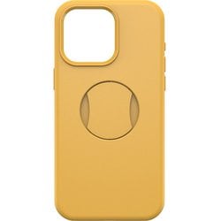 iPhone 15 Pro Max用 OtterGrip Symmetry - Aspen Gleam - yellow 77-93184