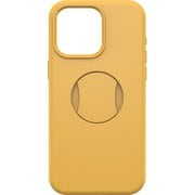 iPhone 15 Pro Max用 OtterGrip Symmetry - Aspen Gleam - yellow 77-93184