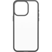 iPhone 15 Pro Max用 React Black Crystal - clear/black 77-92783