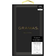 GBCIG-IP26BLK [iPhone 15 Pro Max用 G-FOLIO イタリアンジェニュインレザー フォリオケース ブラック]