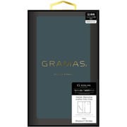 GBCIG-IP26NVY [iPhone 15 Pro Max用 G-FOLIO イタリアンジェニュインレザー フォリオケース ネイビー]