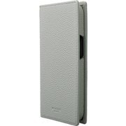 CBCCL-IP23GRY [iPhone 15用 G-FOLIO ソフトグレインレザー フォリオケース グレー]