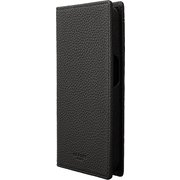 CBCCL-IP24BLK [iPhone 15 Pro用 G-FOLIO ソフトグレインレザー フォリオケース ブラック]
