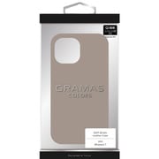 CSCCL-IP23GRG [iPhone 15用 ソフトグレインレザーケース グレージュ]