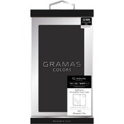CBCSF-IP24BLK [iPhone 15 Pro用 G-FOLIO サフィアーノPUレザー フォリオケース ブラック]