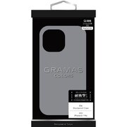 CTPRB-IP24GRY Rib ショックプルーフケース メタリックグレイ