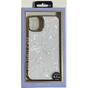 UNI-CSIP23M-0GS-A [iPhone 15用 ケース Glass Shell Case gold]