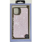 UNI-CSIP23MP-0GS-B [iPhone 15 Pro用 ケース Glass Shell Case pink]