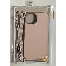 ML-CSIP23MP-2CB-C [iPhone 15 Pro用 ケース Cross Body Case Duo beige]