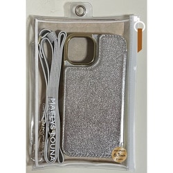 ML-CSIP23MP-2CB-D [iPhone 15 Pro用 ケース Cross Body Case Duo shine silver]