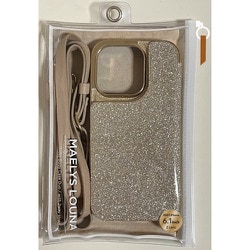 ML-CSIP23MP-2CB-E [iPhone 15 Pro用 ケース Cross Body Case Duo prism gold]