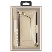 ML-CSDIP23M-2MP-B [iPhone 15用 ポーチ付き 手帳型ショルダーケース Minimal Pouch Case beige]