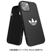iPhone 15用 ケース adidas OR Moulded Case Iconic Black 53795