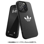 iPhone 15 Pro用 ケース adidas OR Moulded Case Iconic Black 53796