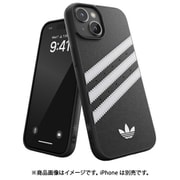 iPhone 15用 ケース adidas OR Moulded Case PU black/white 53809
