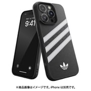 iPhone 15 Pro用 ケース adidas OR Moulded Case PU black/white 53810