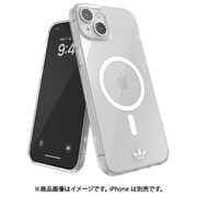 iPhone 15 Plus用 ケース adidas OR Magsafe Case clear 53828