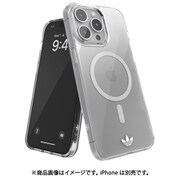 iPhone 15 Pro Max用 ケース adidas OR Magsafe Case clear 53829
