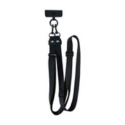 53839 [ネックストラップ UNIVERSAL adidas OR Universal Necklace Card Insert black/white]