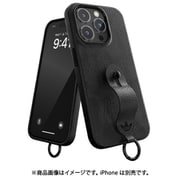 iPhone 15 Pro用 ケース adidas OR Premium Full Wrap Handstrap Case Black 53843