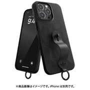 iPhone 15 Pro Max用 ケース adidas OR Premium Full Wrap Handstrap Case Black 53845
