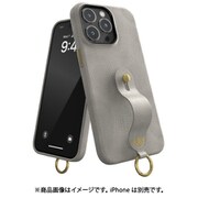iPhone 15 Pro Max用 ケース adidas OR Premium Full Wrap Handstrap Case Beige Gold 53849