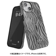 iPhone 15用 ケース adidas OR Dual Layer Shock Shell Tiger Case black/grey 53866