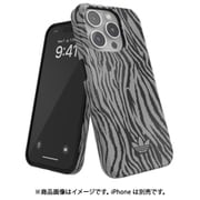 iPhone 15 Pro用 ケース adidas OR Dual Layer Shock Shell Tiger Case black/grey 53867