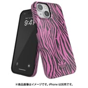 iPhone 15用 ケース adidas OR Dual Layer Shock Shell Tiger Case lucid pink/black 53870