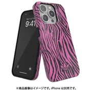 iPhone 15 Pro用 ケース adidas OR Dual Layer Shock Shell Tiger Case lucid pink/black 53871