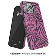 iPhone 15 Pro Max用 ケース adidas OR Dual Layer Shock Shell Tiger Case lucid pink/black 53873