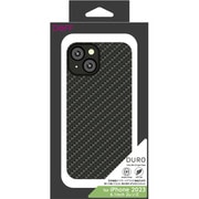 DCS-IPD23MKVMBK [iPhone 15用ケース Ultra Slim & Light Case DURO マットブラック]