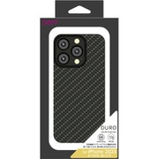 DCS-IPD23MPKVMBK [iPhone 15 Pro用 ケース Ultra Slim & Light Case DURO マットブラック]