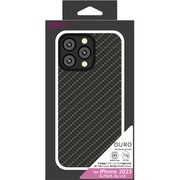 DCS-IPD23LPKVMBK [iPhone 15 Pro Max用 ケース Ultra Slim & Light Case DURO マットブラック]