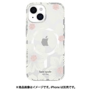 iPhone 15用 ケース KSNY Protective Hardshell MagSafe対応- Hollyhock Cream KS052412-04
