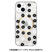 iPhone 15用 ケース KSNY Protective Hardshell MagSafe対応 - Daisy Chain/Black White KS052432-04