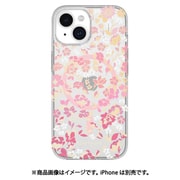 iPhone 15用 ケース KSNY Protective Hardshell MagSafe対応 - Flowerbed Pink Ombre KS052444