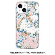 iPhone 15用 ケース KSNY Protective Hardshell MagSafe対応 - Multi Floral/Rose Green KS052416