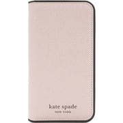 iPhone 15用 ケース KSNY Folio Case - Pale Vellum/Black KS052460-04
