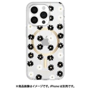 iPhone 15 Pro用 ケース KSNY Protective Hardshell MagSafe対応 - Daisy Chain/Black White KS052498-04