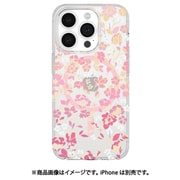 iPhone 15 Pro用 ケース KSNY Protective Hardshell MagSafe対応 - Flowerbed Pink Ombre KS052510