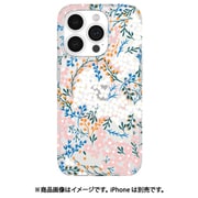 iPhone 15 Pro用 ケース KSNY Protective Hardshell MagSafe対応 - Multi Floral/Rose Green KS052482