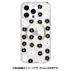 ヨドバシ.com - ケイト・スペード ニューヨーク kate spade new york KS052630 [iPhone 15 Pro Max用  ケース KSNY Protective Hardshell MagSafe対応 - Daisy Chain/Black White]  通販【全品無料配達】