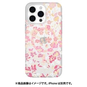 iPhone 15 Pro Max用 ケース KSNY Protective Hardshell MagSafe対応 - Flowerbed Pink Ombre KS052642