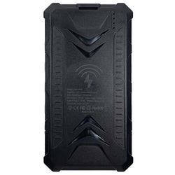 ソーラーパネル付 モバイルバッテリー 20,000mAh JMB-SR20-BK