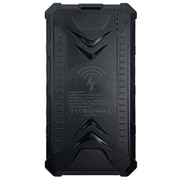 ソーラーパネル付 モバイルバッテリー 20,000mAh JMB-SR20-BK