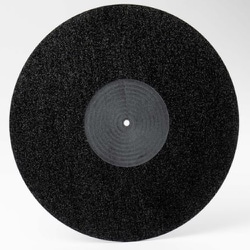 Double Bass Record Mat [ターンテーブルシート]
