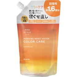 プロスタイル モーニングリセットウォーター キンモクセイの香り 詰替用 450ml
