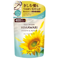 ディアボーテ オイルインシャンプー スムース＆リペア 詰替用 400ml