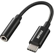 USB Type-C to 3.5mm オーディオ変換ケーブル ハイレゾ対応 ブラック BSMPC350HRBK